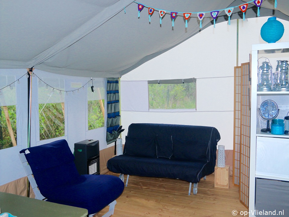  Safaritent Vlieland